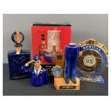 American Legion Collectable Decanters