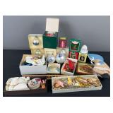 Assortment of Christmas Ornaments