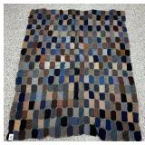 Knot Tied Baby Quilt