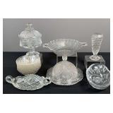 Assortment Of Crystal Glassware