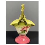 Hull Woodland Pattern Pottery Basket