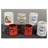 Beer Mugs & German Coffee Mugs