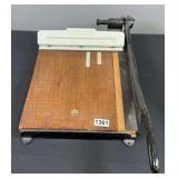 Vintage Cutting Boars & Binder Hole Punch