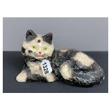 Concrete Cat Doorstop