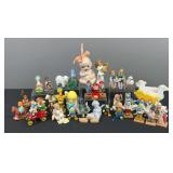 Ceramic Baby Figurines, & Misc. Trinkets