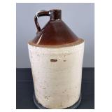 5 Gallon Burly & Winter Pottery Stoneware Jug