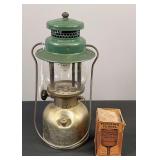 Coleman Model 242B Lantern & Coleman Filtering Funnel