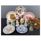Christmas Decorations & Plates