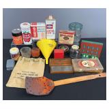 Vintage Household Tins & Containers