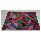 Knot Tied Baby Quilt