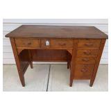 Vintage Wooden Writing Desk