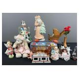 Snow Globe, Ceramic Home Decor, & Misc. Items