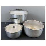 Assortment of Pots & Pans