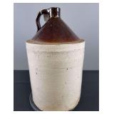 5 Gallon Burly & Winter Pottery Stoneware Jug
