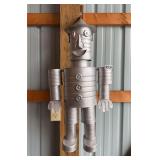 Tin Can Man Decor