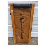 Wooden Mechanics Creeper