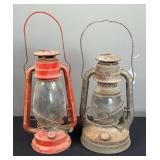 Little Wizard Lantern & Wingedwheel No. 500 Oil Lantern