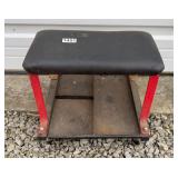 Rolling Shop Stool