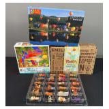 Puzzles, “1940s” Retro Candy, & Toys