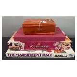 Lane Mini Chest, Scrabble, & Misc Games