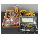 Jumper Cables, Hitch Balls, & Assorted Items