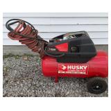 Husky 13 Gallon 5HP Air Compressor & Attachments