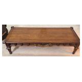 Oak Coffee Table & End Table Set