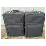 (3) Pierre Cardin Suit Cases