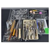 Kitchen Utensils & Drawer Organizer Racks
