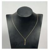14K Gold Necklace & 14K Gold Pendant