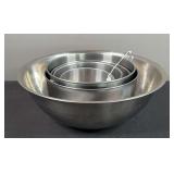 Metal Mixing Bowls