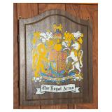 The Royal Arms Dart Board & Accessories