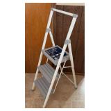 Project Source Folding Kitchen Step Stool