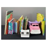 Children’s Story Books & Toy Dump Truck