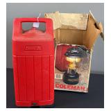Coleman 290-740 Powerhouse Lantern & Carry Case & Coleman Fuel