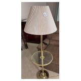 Brass Floor Lamp