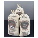 (3) Black Diamond Shot Bags
