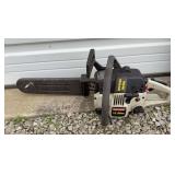 Craftsman 16” 36cc Chainsaw With Case & Accessories