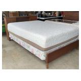 Full Size Mattress & Box Spring, & Matching Bedroom Set