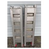 Pair of Aluminum Folding Wheel Ramps