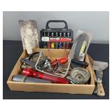 Craftsman Nut Driver Set, Vise Grips, & Assorted Tools