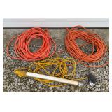 Extension Cords & Corded Shop Light