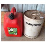 Kerosene, Gas Cans, & Contents