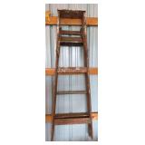 5’ Wooden Step Ladder