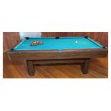 Brunswick Buckingham Pool Table & Accessories