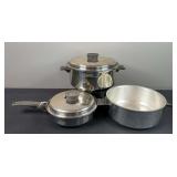Inkor Sauce Pan & Misc Metal Pots