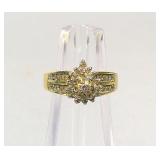 10k Gold Ring Size 7