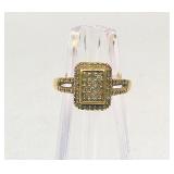 14k Gold Ring Size 6.5