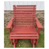 Outdoor Wooden Rocking Chair