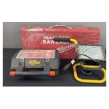 Black and Decker Dremel, Work Light, & Milwaukee Sawzall